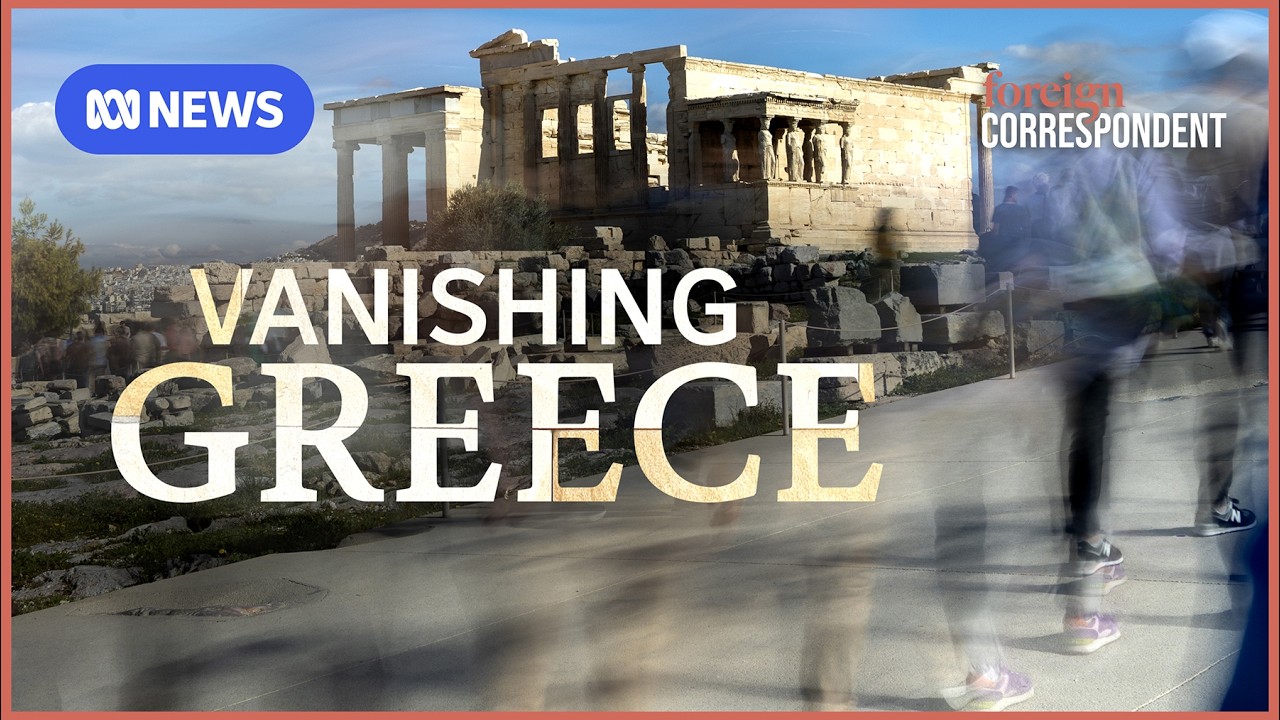 The Silent Crisis Killing off Greek Islands and Villages | Foreign Correspondent