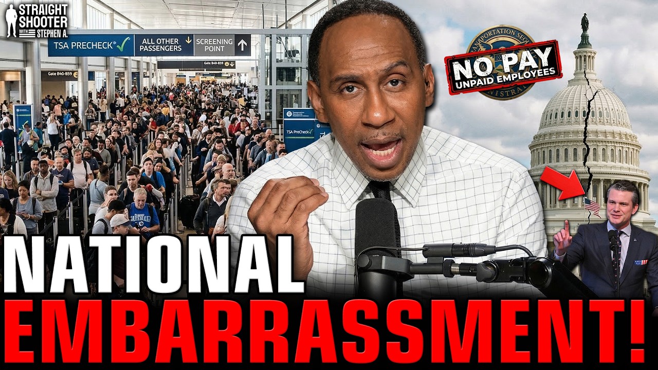 Stephen A. ERUPTS on Government Shutdown: ‘This Is a DAMN Joke!’