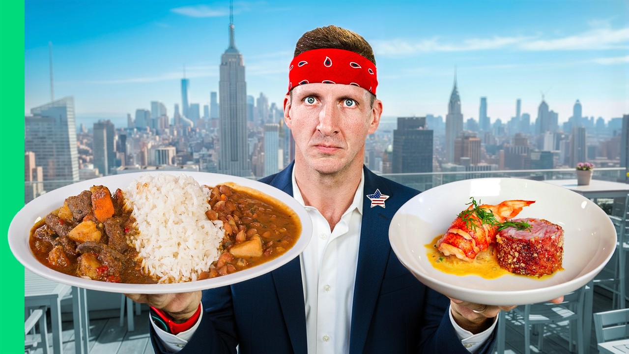 New York's Cheapest and Expensivest Food!!