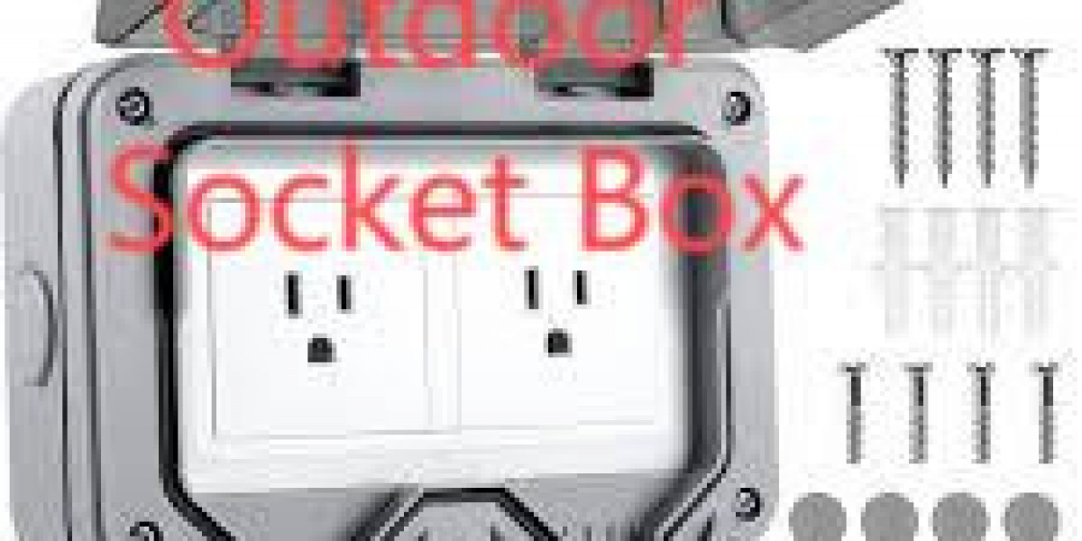 Nante Outdoor Socket Box for Safer Installations