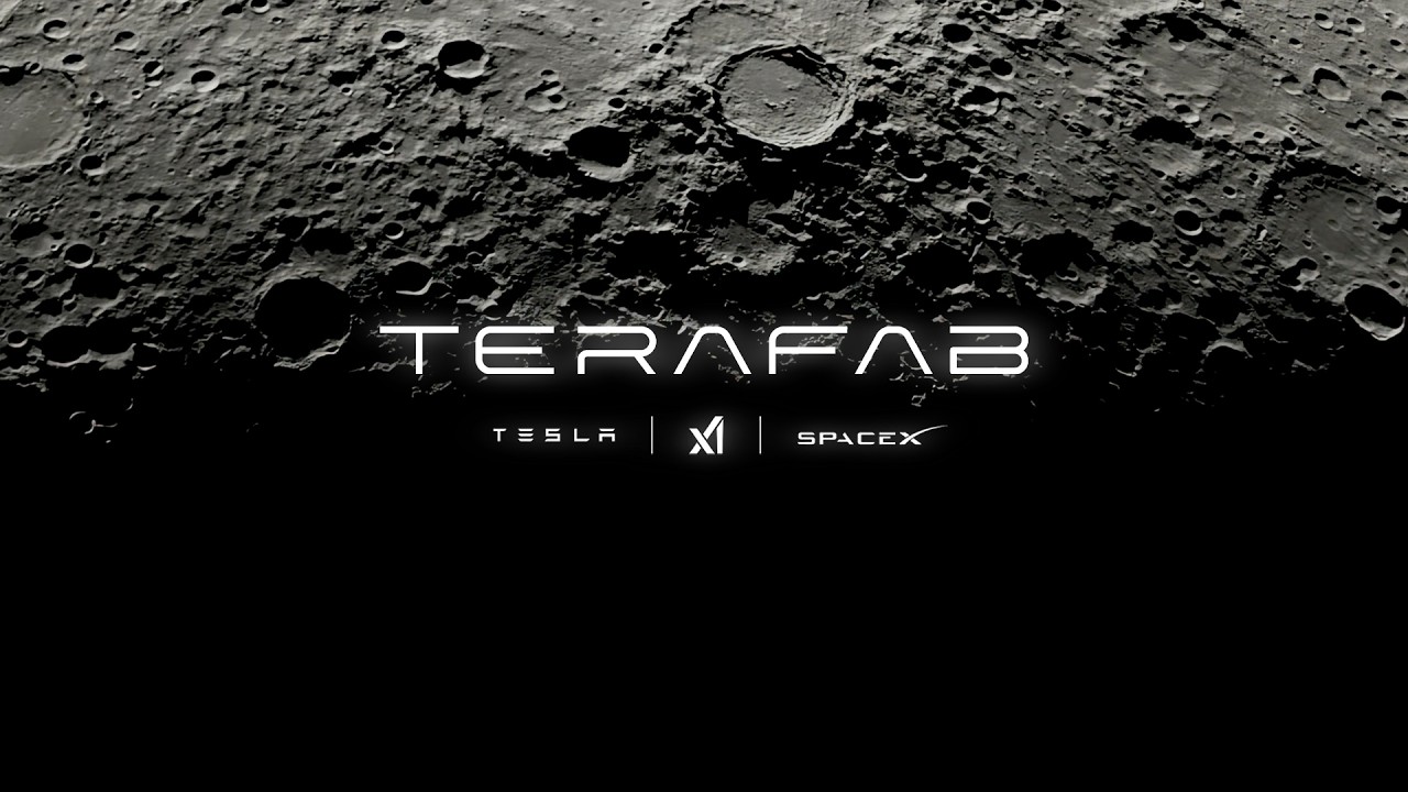 Terafab Keynote | Building AI Chips for Earth & Space