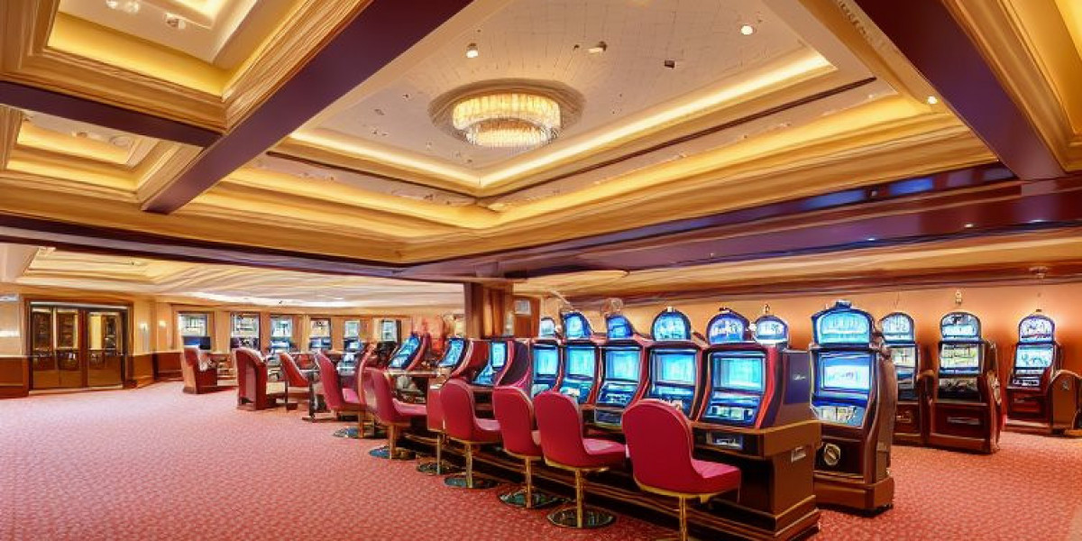 Slot machines at 21 bit casino