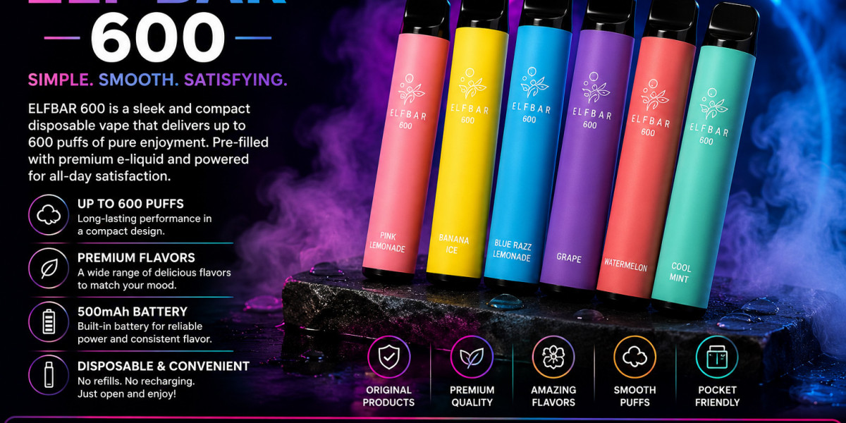 Elf Bar 600: High-Performance Disposable Vapes for Modern Users