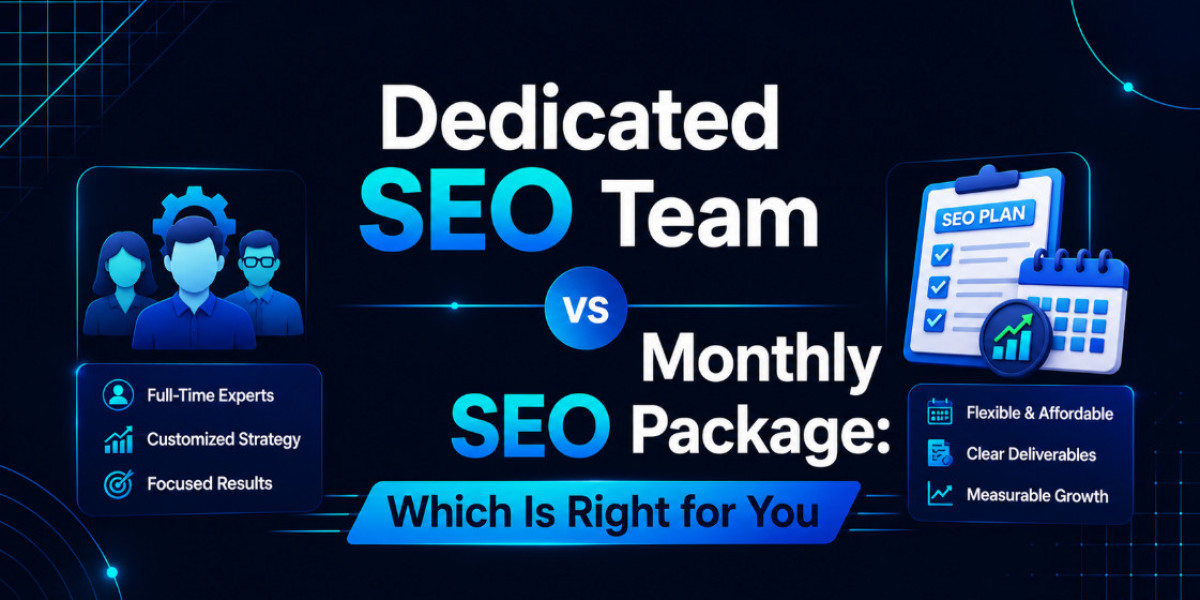 Dedicated SEO Team vs Monthly SEO Package Which Is Right for You