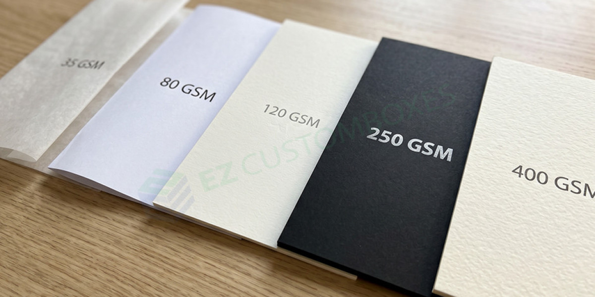 Why GSM Paper Weight Matters for Box