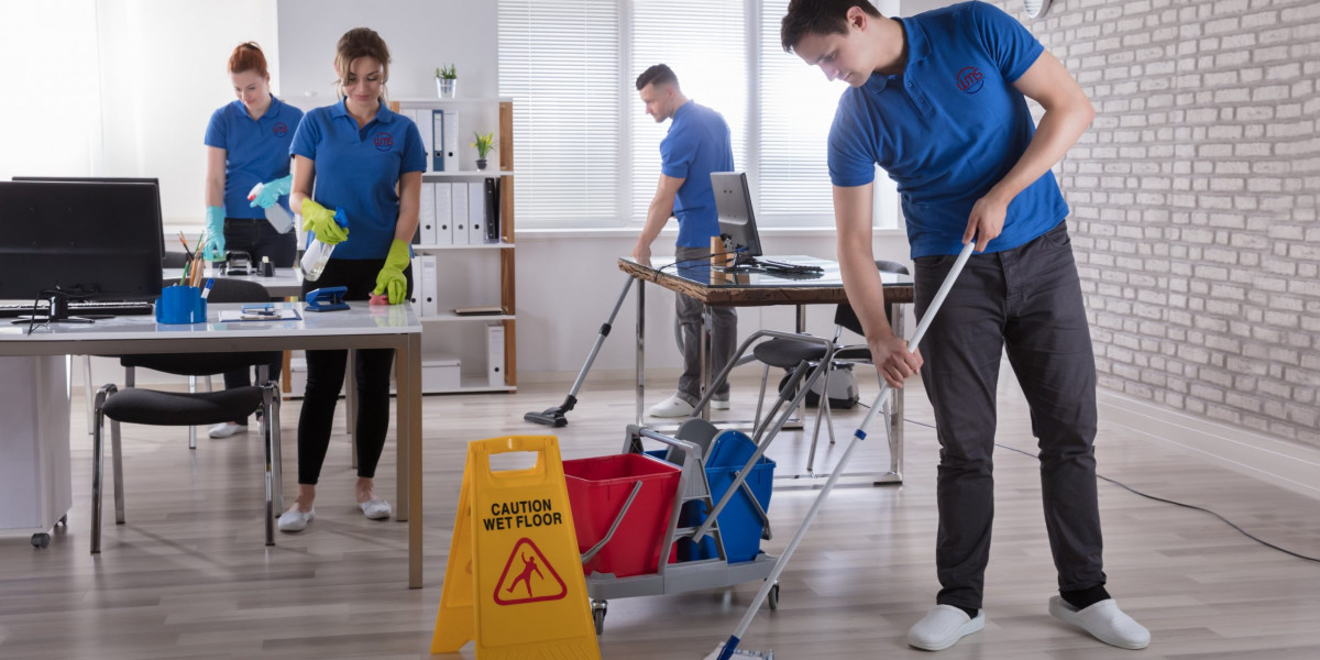 Janitorial & Cleaning Services for Healthier Workspaces
