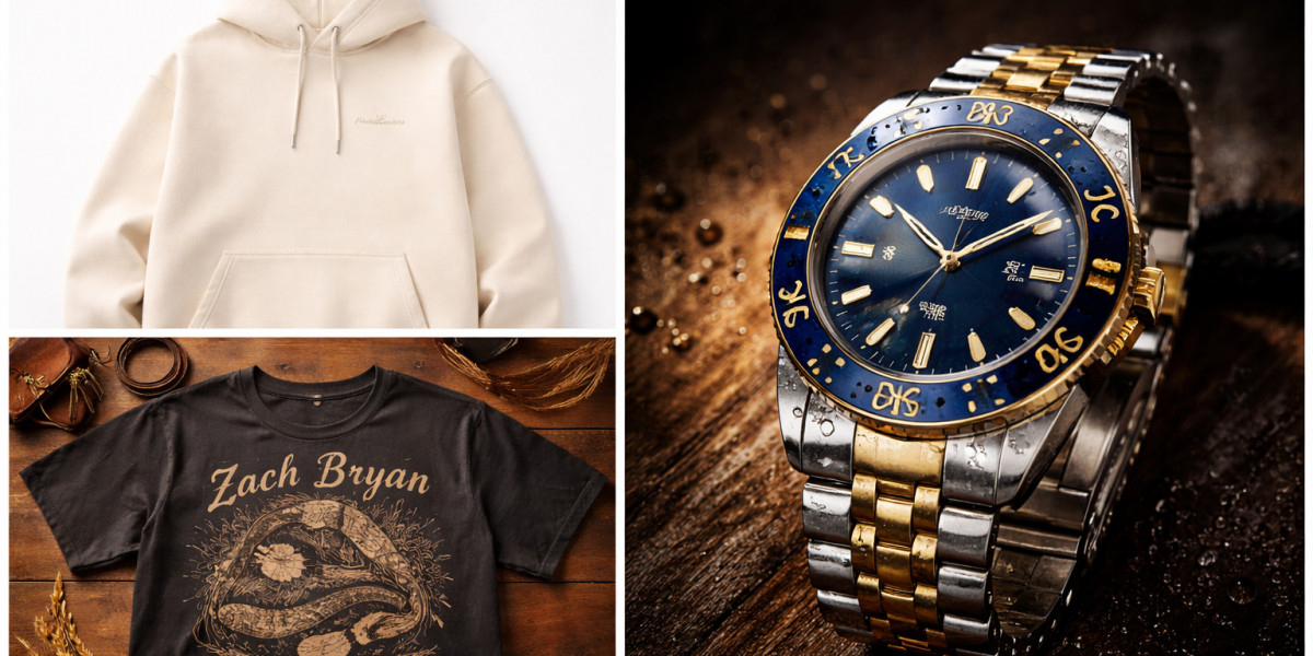 Balanced Streetwear: Combining Music Merch, Premium Fleece, and Fine Watches
