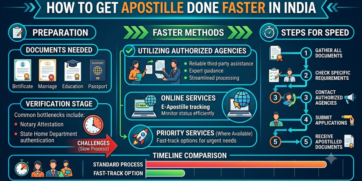 How to Get Apostille Done Faster in India