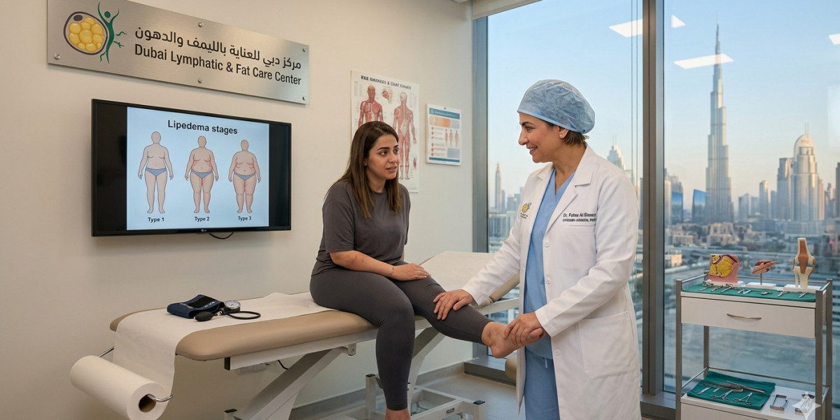 Lipedema Symptoms Treatments in Dubai: Recognizing the Signs and Exploring Effective Solutions