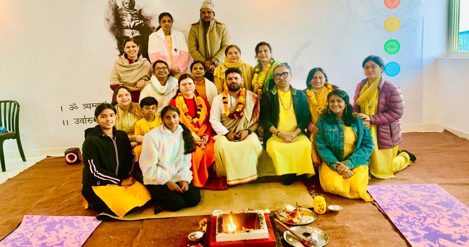 100 hour yoga teacher training in Rishikesh