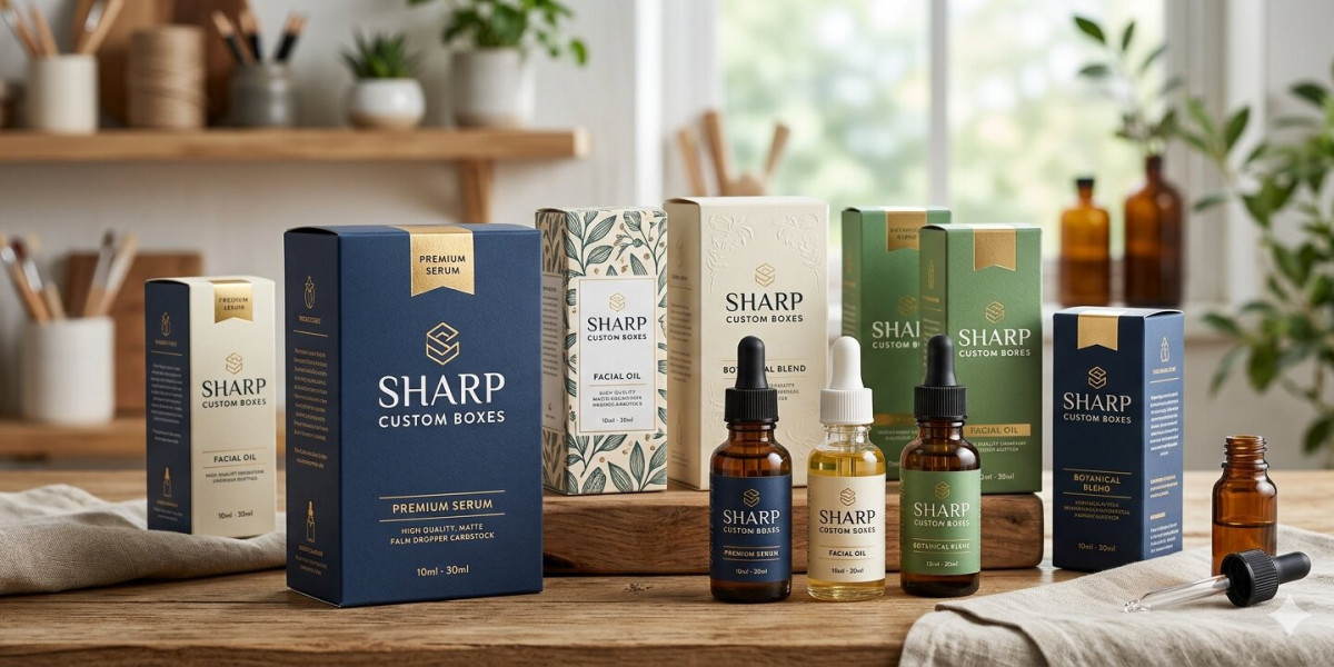 How Do Custom Dropper Bottle Boxes Enhance Brand Identity?