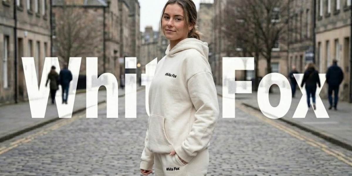 White Fox Hoodie Colour Ash Is Taking Over Right Now