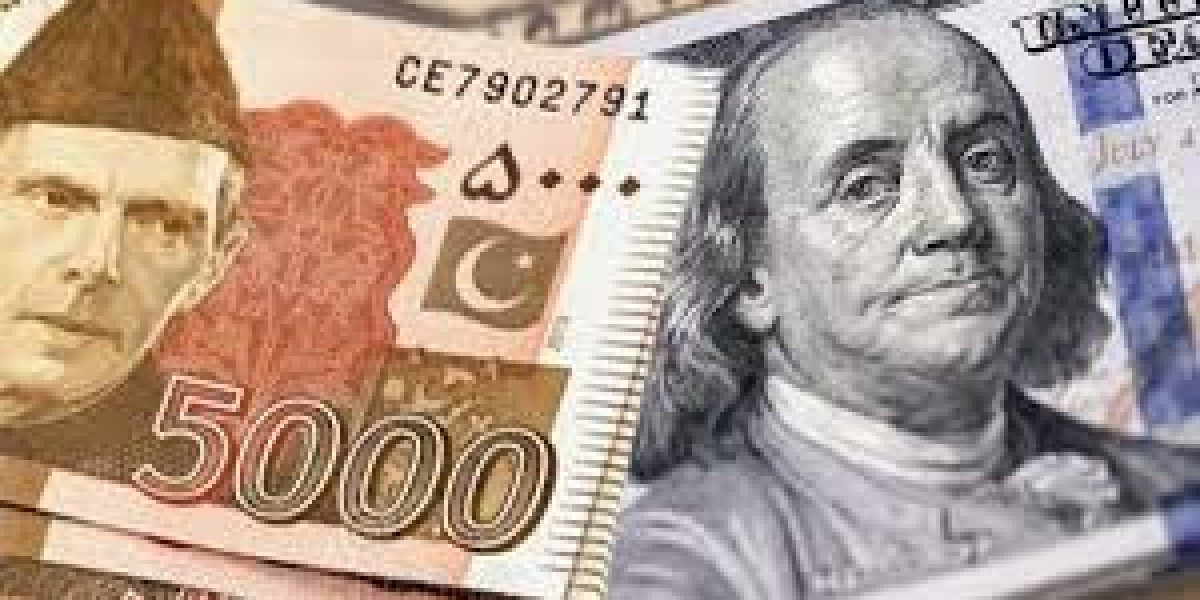 Understanding the Value of 1 USD to PKR