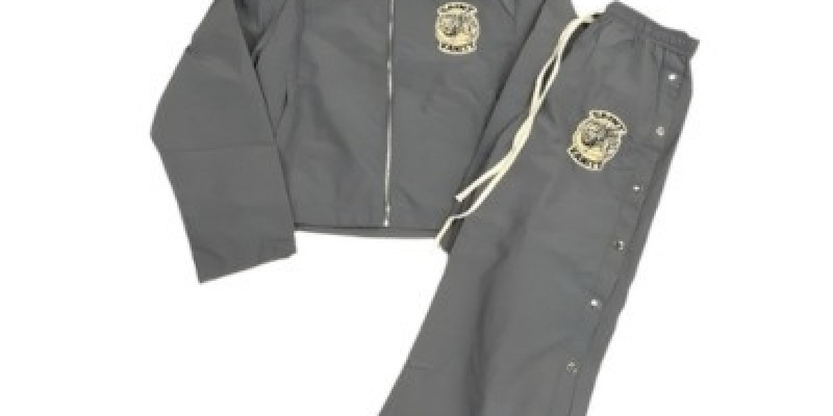 Saint Vanity Tracksuit Fabric Grade Higher Than Expected