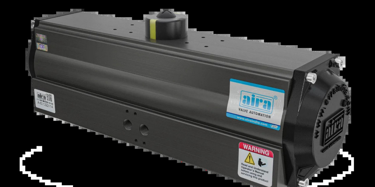 Pneumatic Rotary Actuator: Key Features, Maintenance Tips & Applications