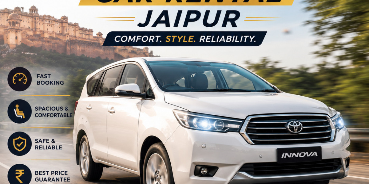 Affordable Innova Car Rental Jaipur for Local and Outstation Trips