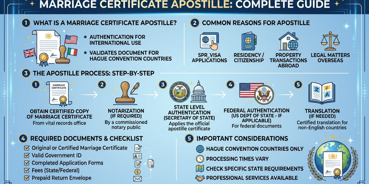 Marriage Certificate Apostille: Complete Guide