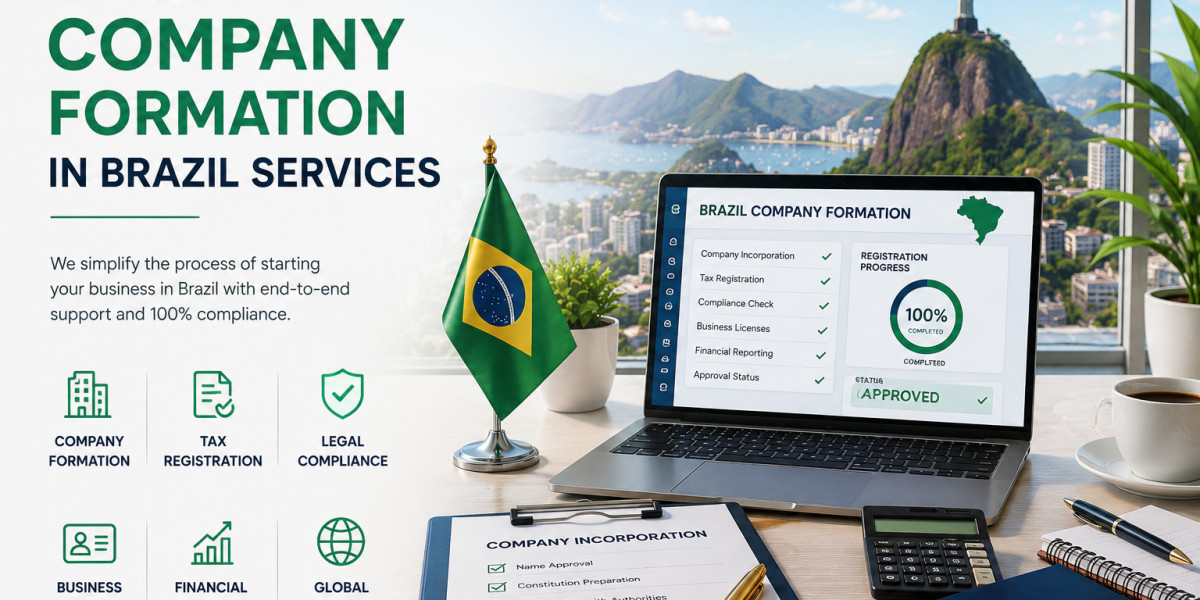 Expert Company Formation in Brazil Services