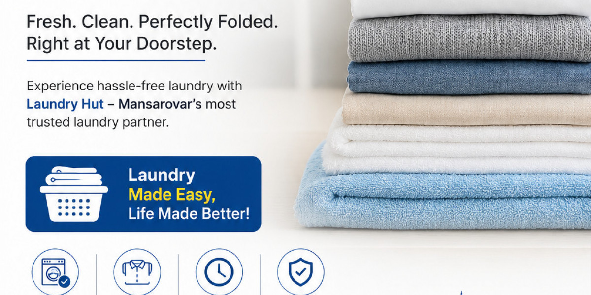 Doorstep Laundry Wash and Fold in Mansarovar: Convenience Meets Quality