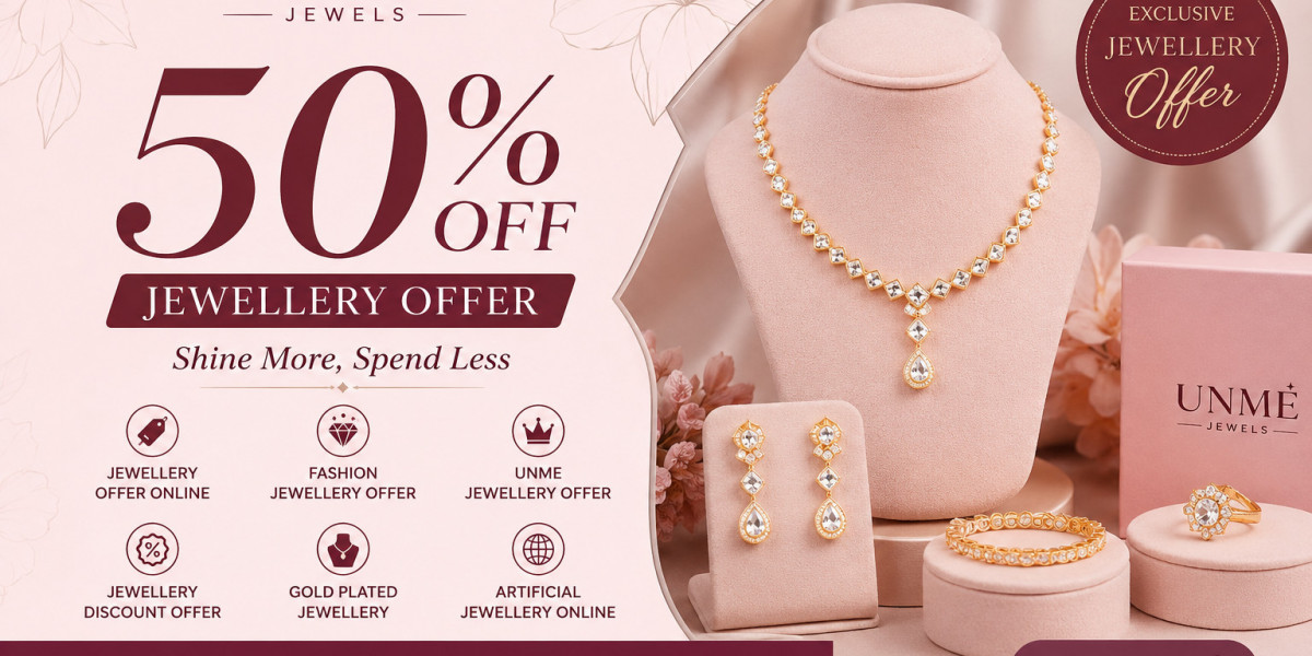 Discover Amazing Savings with UNME's 50% Off Jewellery Offer