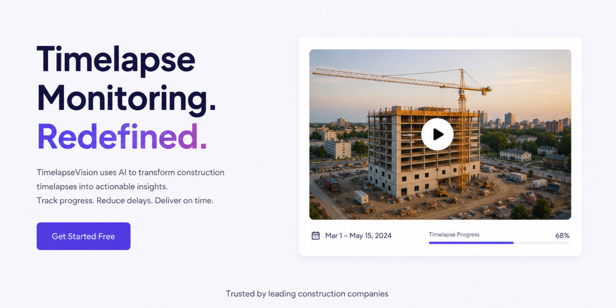 Telecamere Timelapse Professionali per Cantieri: una tecnologia indispensabile per il monitoraggio delle costruzioni