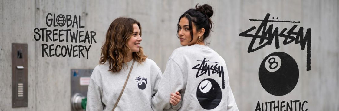 stussy 8 ball hoodie Cover Image