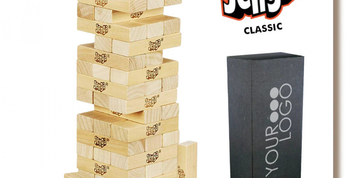 Custom Jenga Games for Events, Gifts & Branding