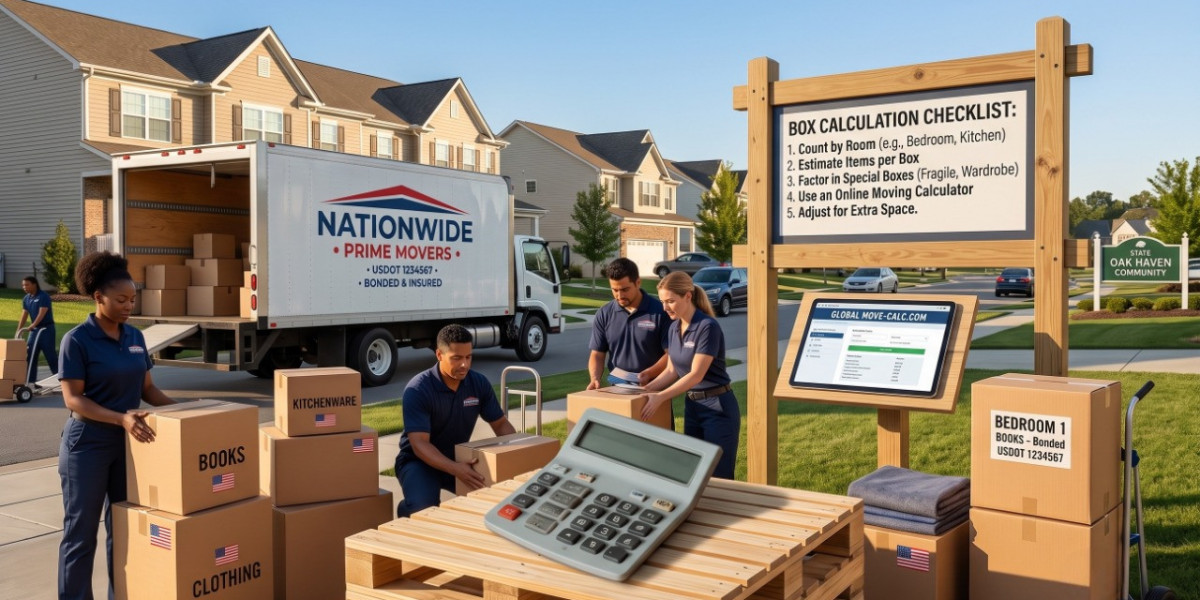 How Do You Calculate the Number of Boxes for a Move?