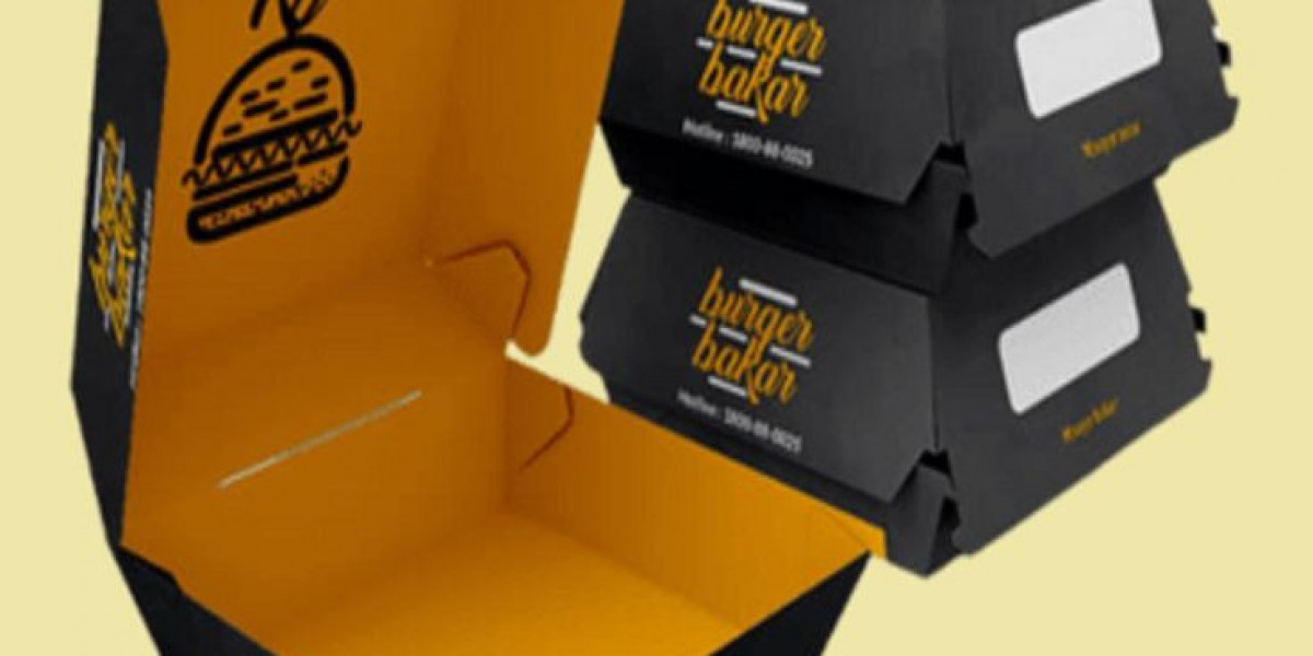 Elevate Your Brand Identity With Custom Burger Boxes