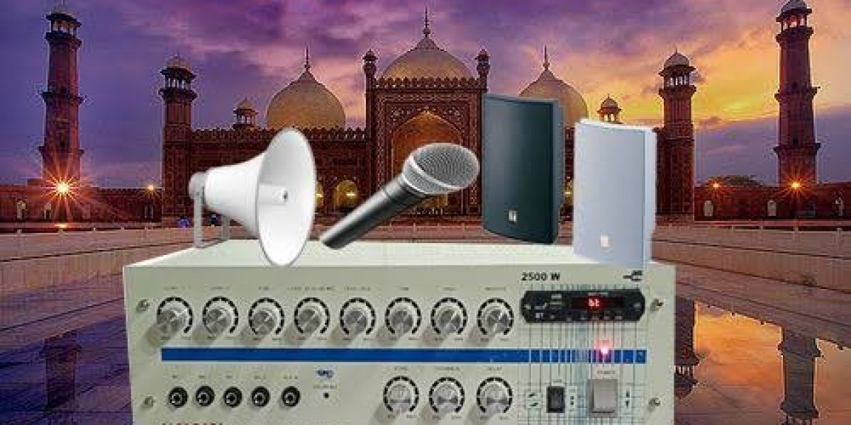 Masjid Speaker Price in Pakistan | Mosque Sound System Guide