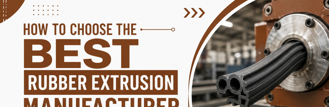 Custom Rubber Extrusions Cover Image