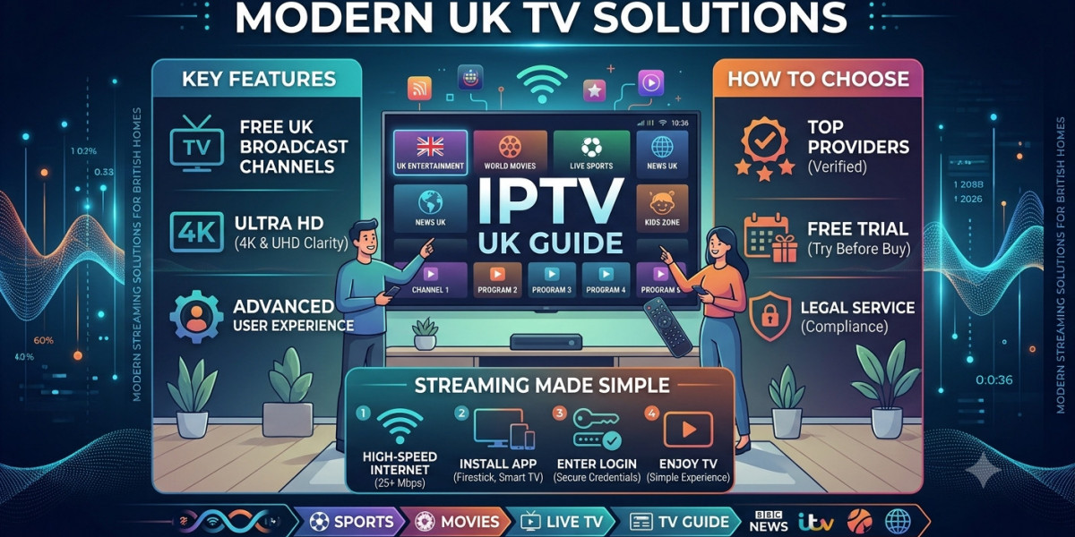IPTV Subscription | The Best UK IPTV Service in 2026