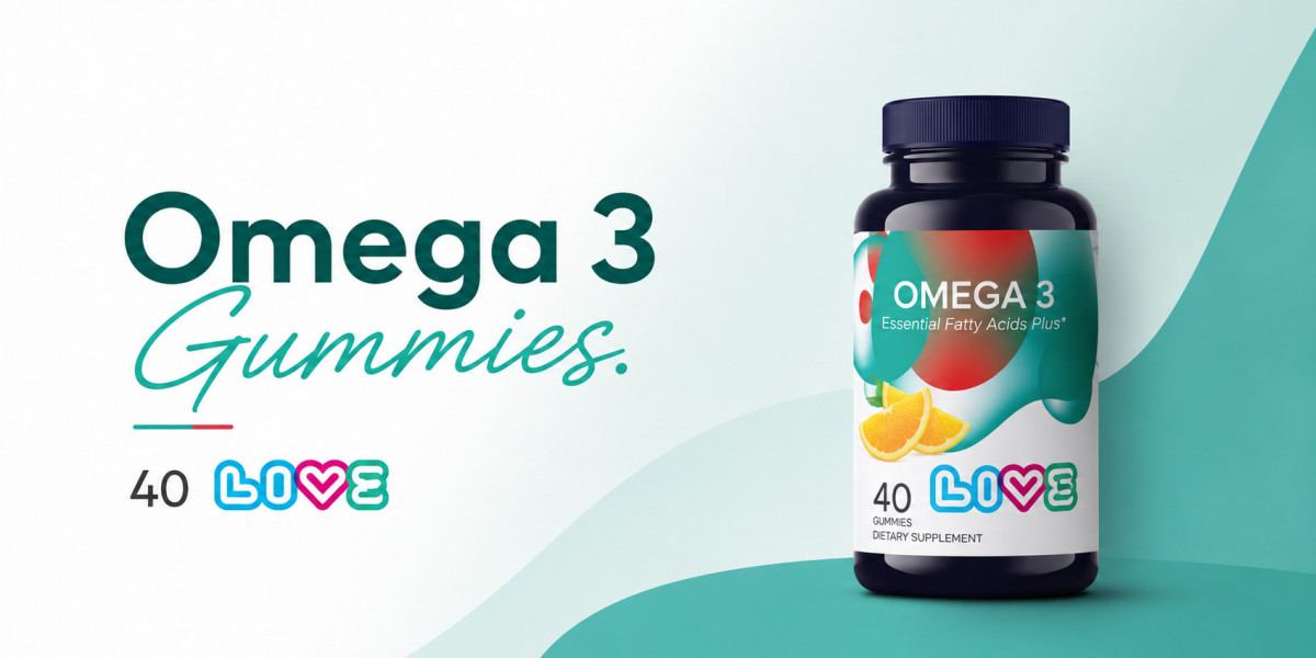 Omega 3 Gummies for an Easy Addition to Your Everyday Wellness Routine