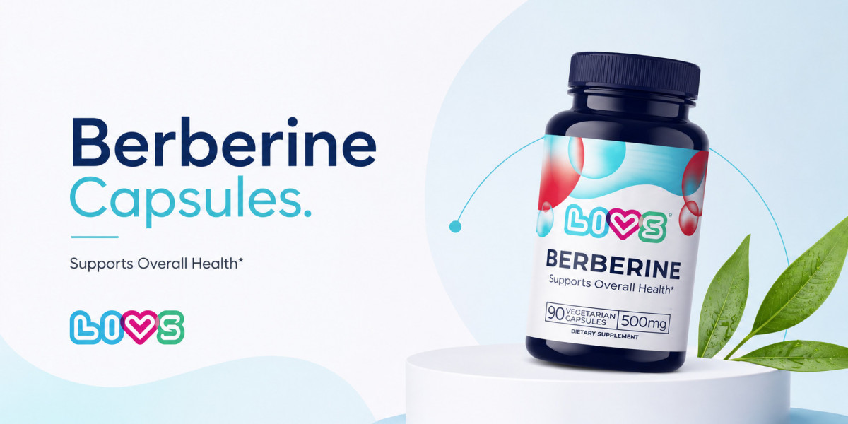 Berberine Capsules for Daily Wellness and Smarter Supplement Choices