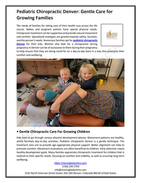 Pediatric Chiropractic Denver Gentle Care for Growing Families.pdf