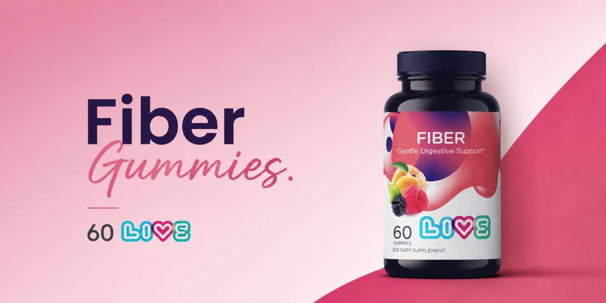 Why Fiber Gummies for Adults Are Becoming Part of Everyday Wellness
