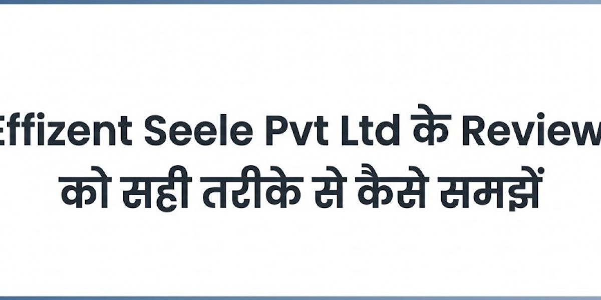 Effizent Seele Pvt Ltd के Reviews को सही तरीके से कैसे समझें