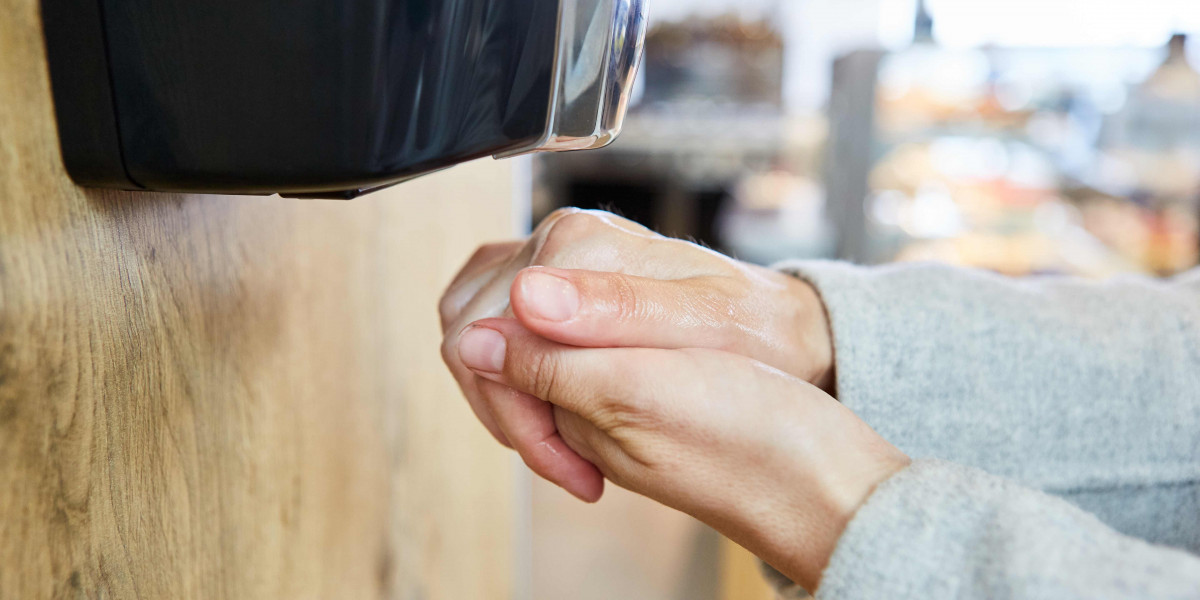 How Do Air Cleaning Hand Dryers Work? A Complete Guide