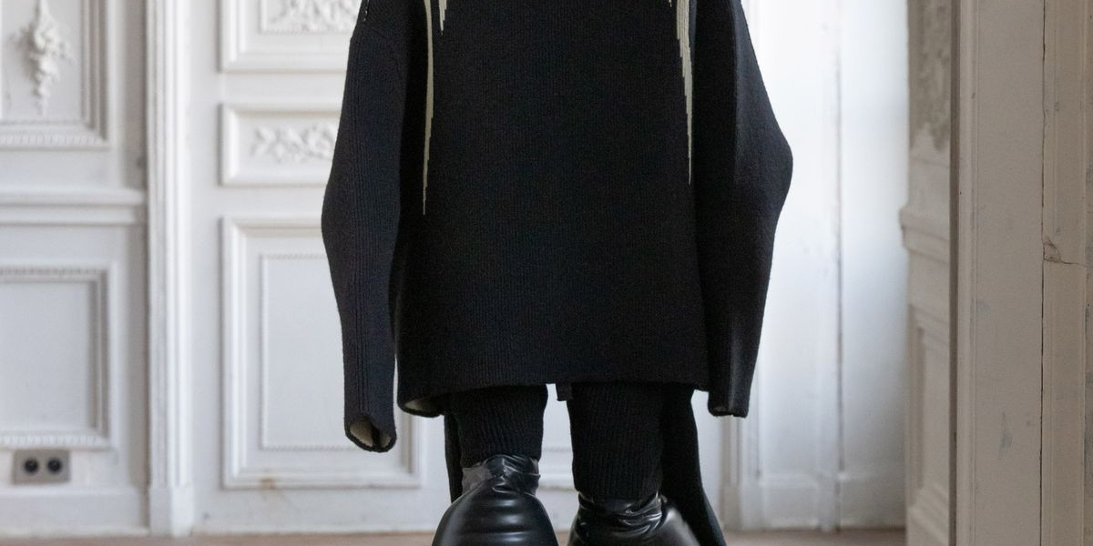 How Rick Owens Designs Challenge Traditional Clothing Shapes