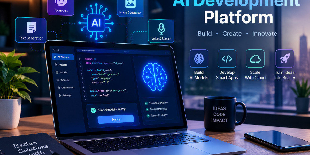 How an AI Development Platform Simplifies AI Projects