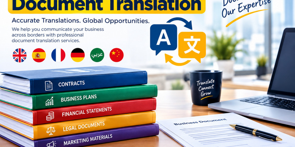 From Contracts to Global Growth: How Business Document Translation Supports International Success