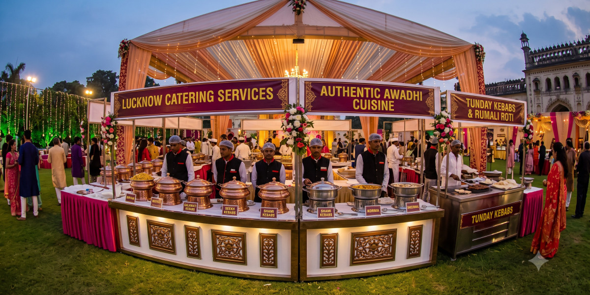 Top Wedding Caterers in Lucknow: Key Factors for Wedding Food Planning
