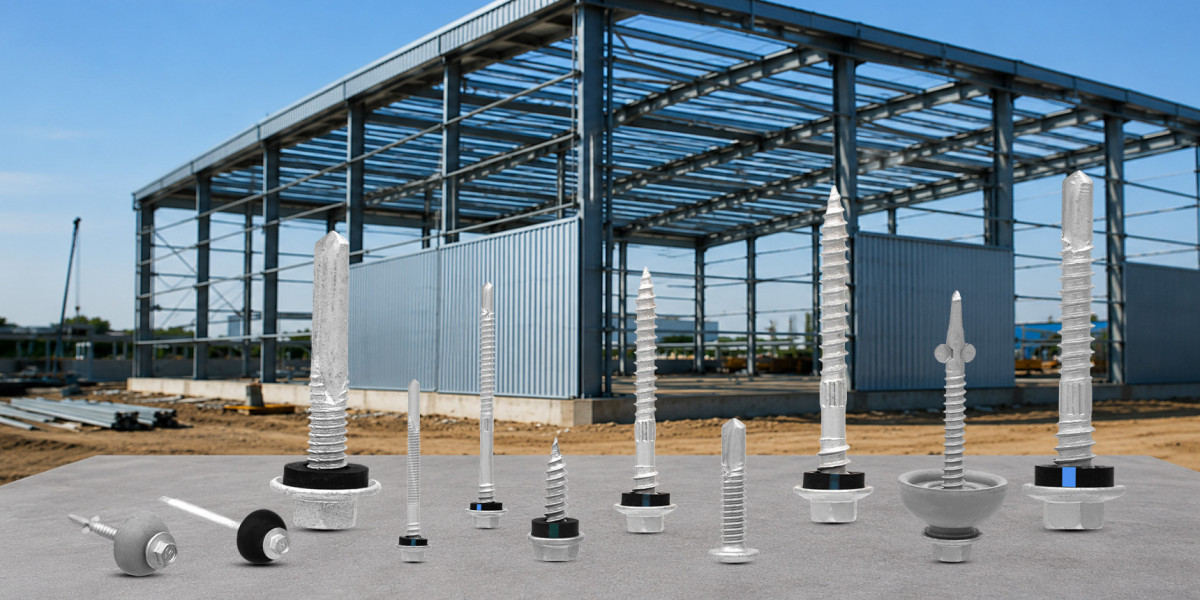 PEB Roofing Screws for Secure Steel Roof Fixing | Boltex®