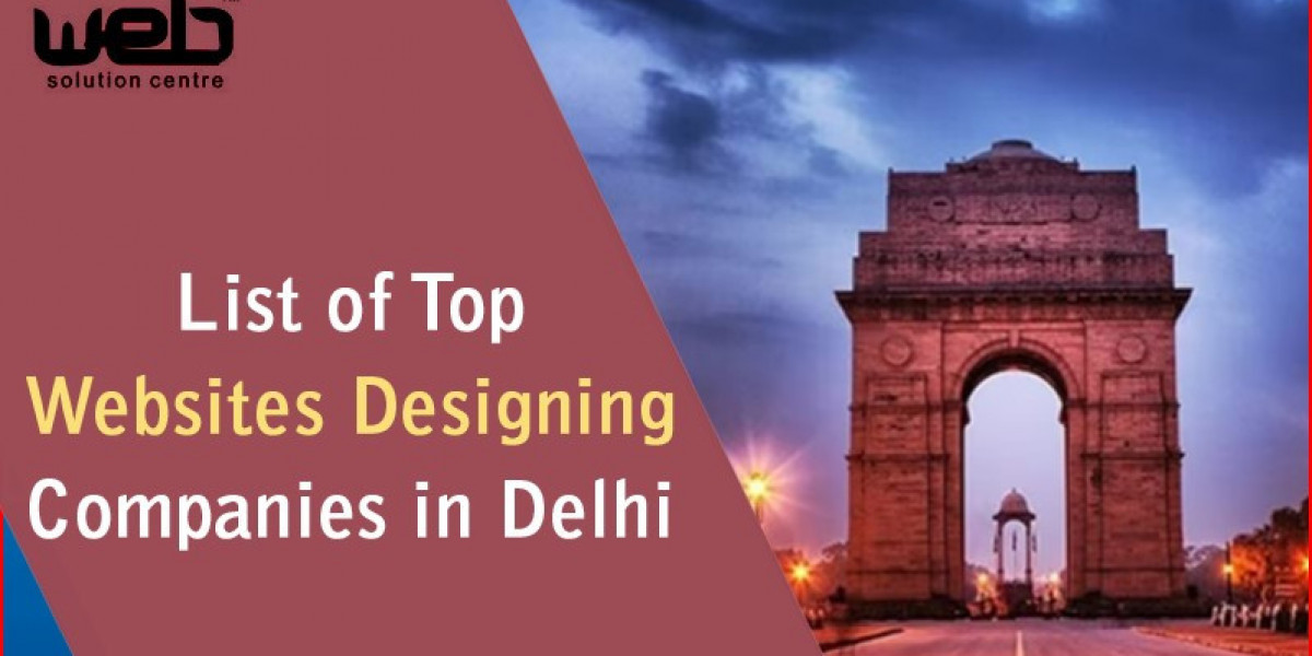 What Should I Look for When Choosing a Website Designing Company in Delhi?