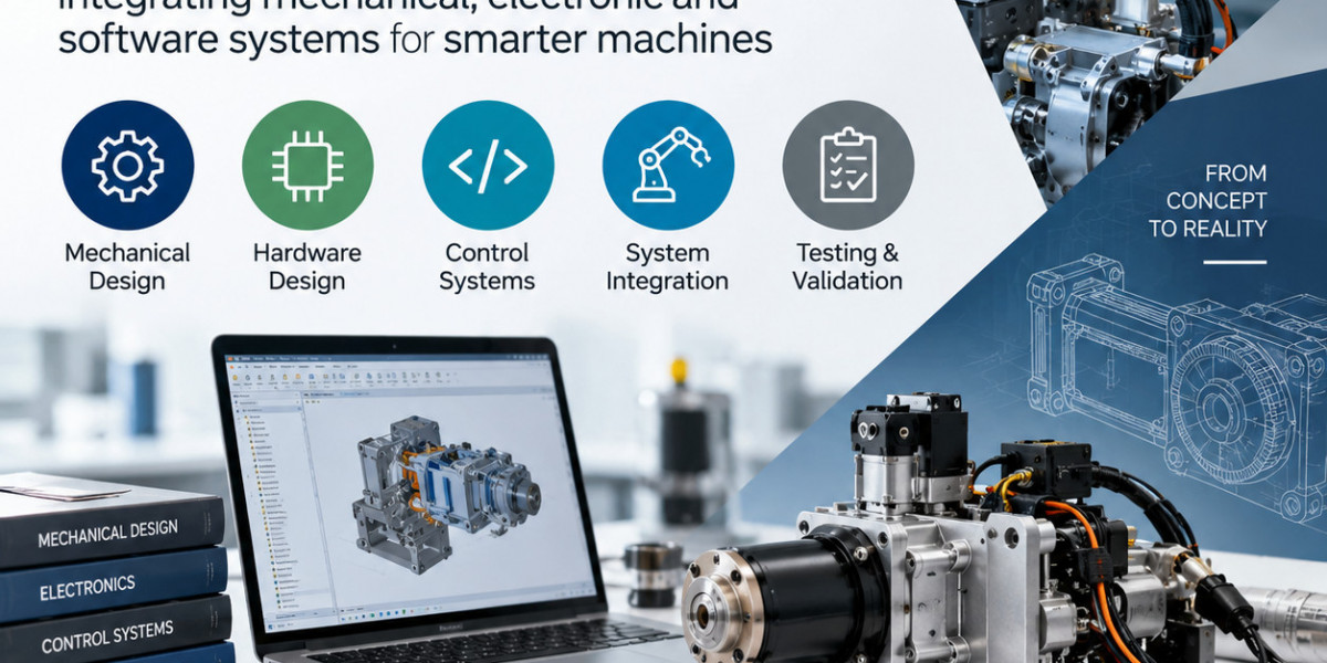 Supporting Complex Projects with Integrated Mechatronics Expertise