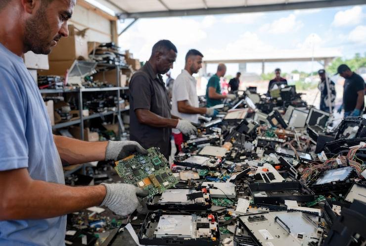 Choosing an Electronic Waste Recycling Company and Scrap Recycling...