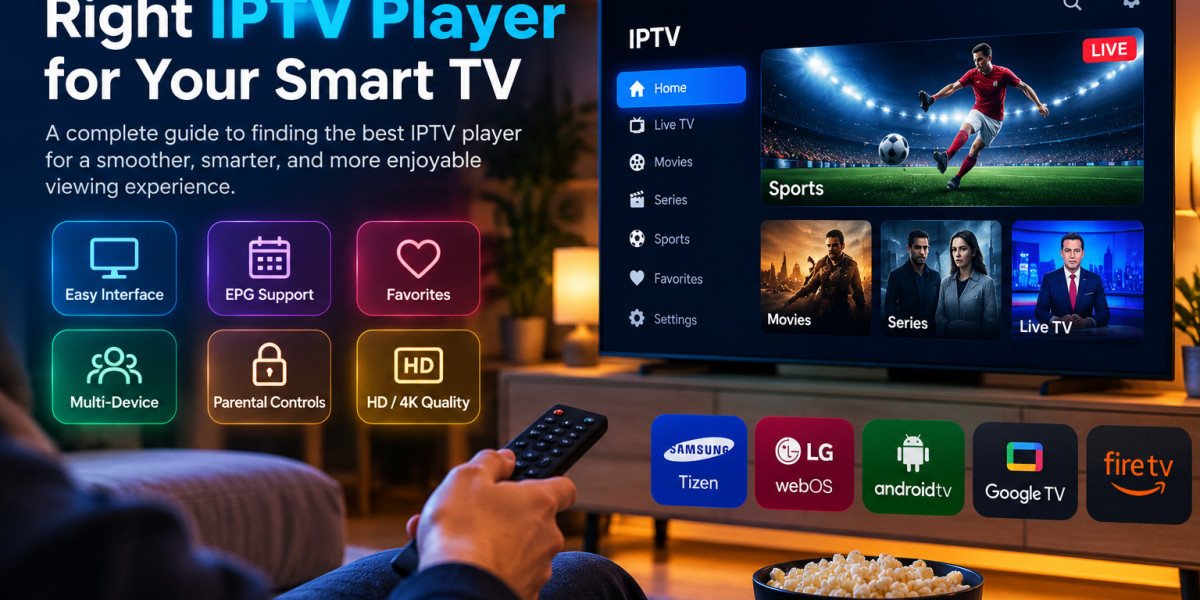 How to Choose the Right IPTV Player for Your Smart TV