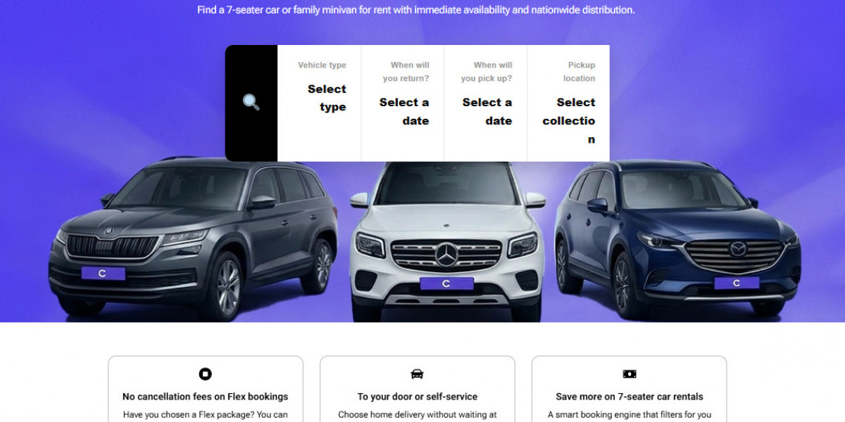 7 Seater Car Rental in Israel: A Spacious Choice for Families and Groups