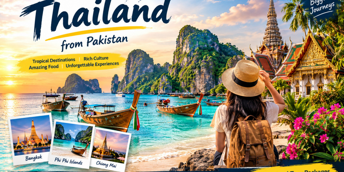Planning a Thailand Trip From Pakistan: A Practical Travel Guide