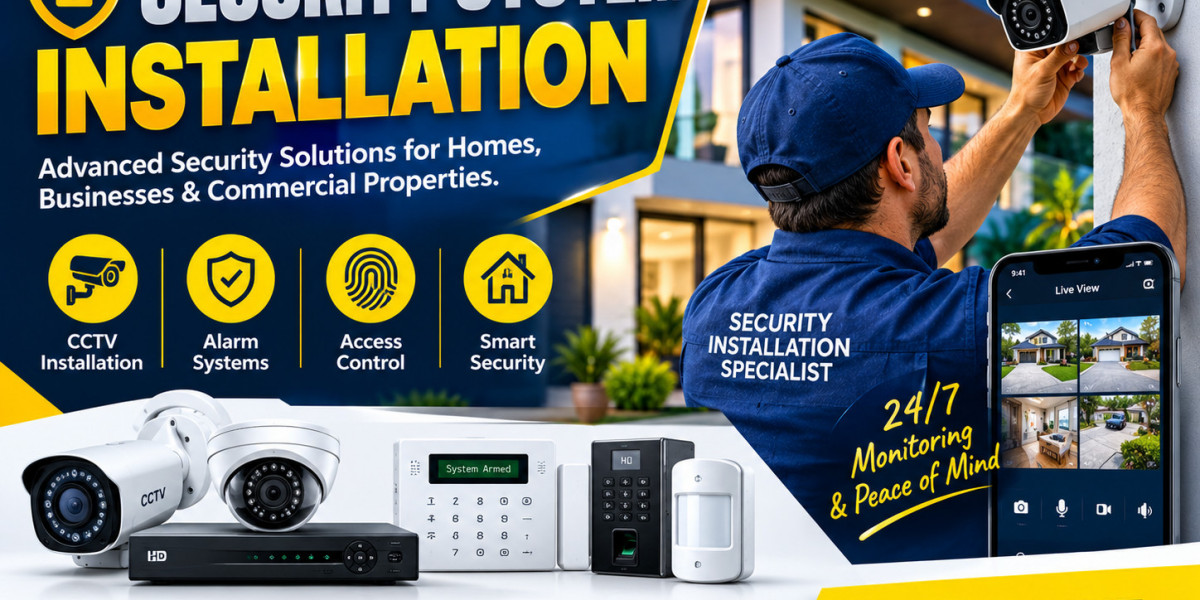 Building a Safer Property: How Modern Security Systems and Electrical Upgrades Work Together